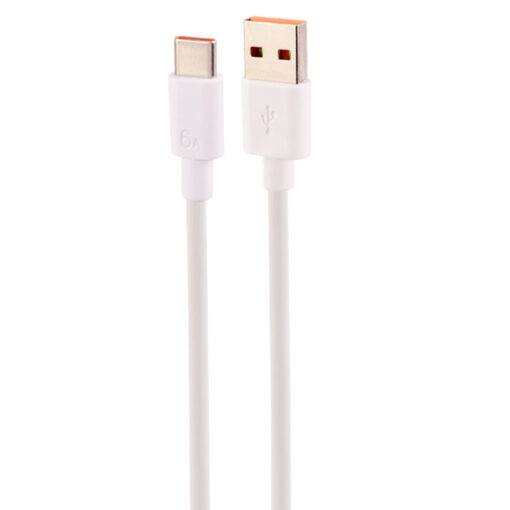 کابل تایپ سی Xiaomi 6A 1m کد 1