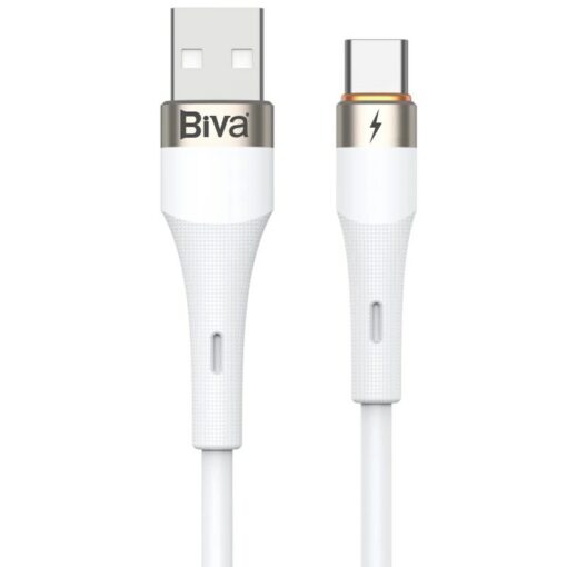 کابل تایپ سی فست شارژ Biva C-21T 3A 1.2m