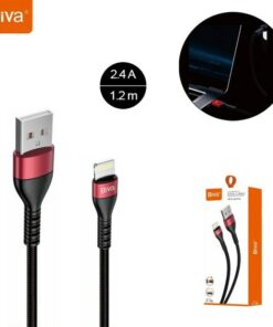 کابل آیفونی Biva C-16L 2.4A 1.2m
