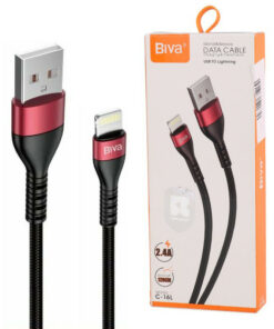 کابل آیفونی Biva C-16L 2.4A 1.2m