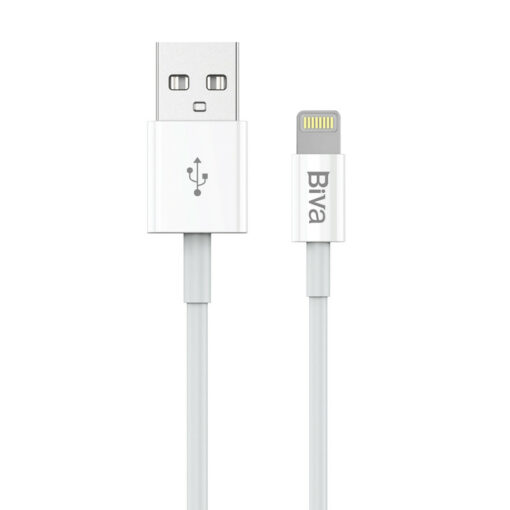 مشخصات کابل آیفونی فست شارژ Biva C-11L 3A 1.5m