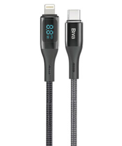 کابل تبدیل فست شارژ Biva C-24CL Type-C To Lightning 20W 1.5m