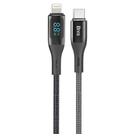 کابل تبدیل فست شارژ Biva C-24CL Type-C To Lightning 20W 1.5m