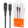 کابل تبدیل فست شارژ Biva C-24CL Type-C To Lightning 20W 1.5m