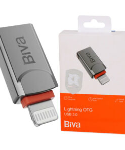 تبدیل Biva OTG-02 OTG USB To Lightning