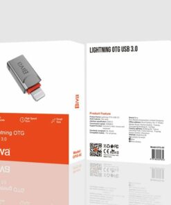 تبدیل Biva OTG-02 OTG USB To Lightning