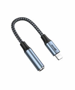 کابل تبدیل Biva JACK-01L Lightning to AUX