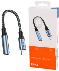 کابل تبدیل Biva JACK-01L Lightning to AUX