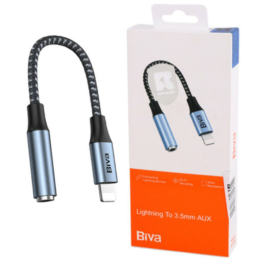 کابل تبدیل Biva JACK-01L Lightning to AUX