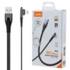 کابل آیفونی فست شارژ Ldnio LS581 2.4A 1m یکسر L