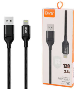 کابل آیفونی Biva C-03L 2.4A 1.2m