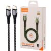 کابل تبدیل فست شارژ Ldnio LC101 Type-C To Type-C PD 65W 1m