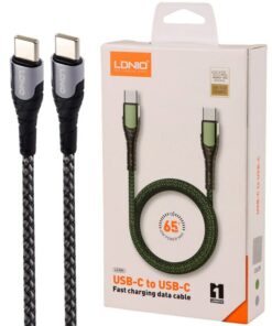 کابل تبدیل فست شارژ Ldnio LC101 Type-C To Type-C PD 65W 1m
