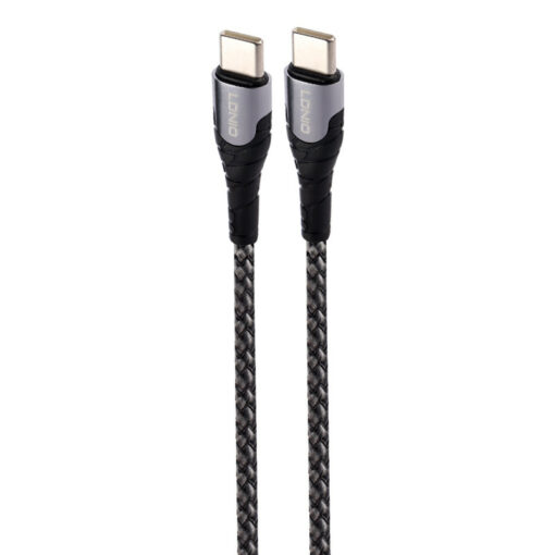 کابل تبدیل فست شارژ Ldnio LC101 Type-C To Type-C PD 65W 1m