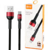 کابل میکرو یو اس بی فست شارژ Biva C-15V 2.4A 1.2m