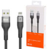 کابل آیفونی فست شارژ Biva C-20L 3A 2m