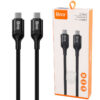 کابل تبدیل فست شارژ Biva C-03CC Type-C To Type-C 3A 60W 1.2m