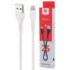 کابل کوتاه آیفونی Lonark LPC31i 2.1A 25cm
