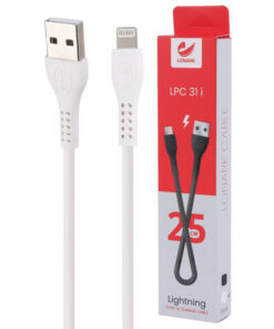 کابل کوتاه آیفونی Lonark LPC31i 2.1A 25cm