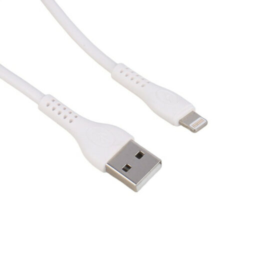 کابل کوتاه آیفونی Lonark LPC31i 2.1A 25cm