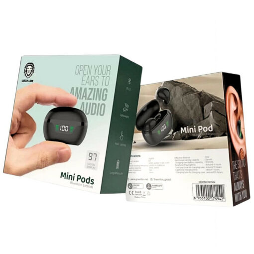 هندزفری بلوتوث دوتایی Green Lion Mini Pods