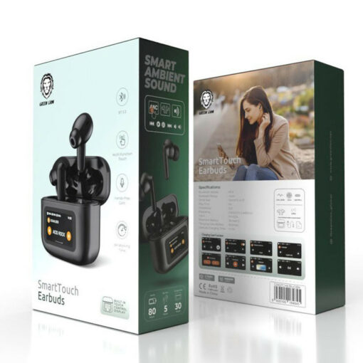 هندزفری بلوتوث دوتایی Green Lion SmartTouch