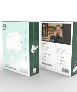 هندزفری بلوتوث دو تایی Green Lion 2nd Gen Earbuds Pro 2
