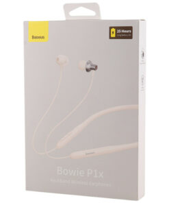هندزفری بلوتوث دورگردنی Baseus Bowie P1x NGPB01000