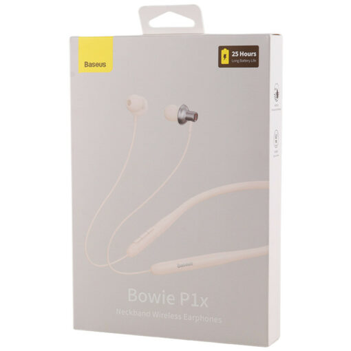 هندزفری بلوتوث دورگردنی Baseus Bowie P1x NGPB01000