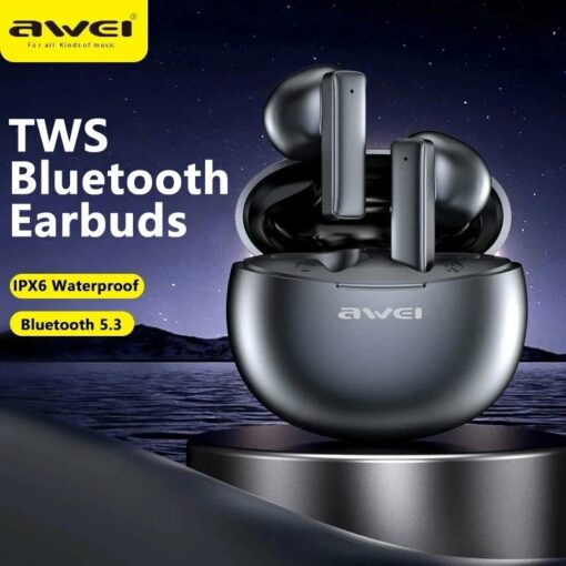 هندزفری بلوتوث دو تایی Awei Mini T87 TWS