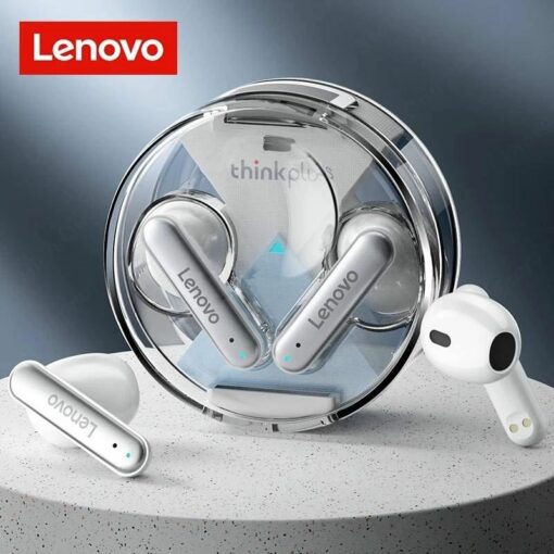 هندزفری بلوتوث دو تایی Lenovo ThinkPlus LP10