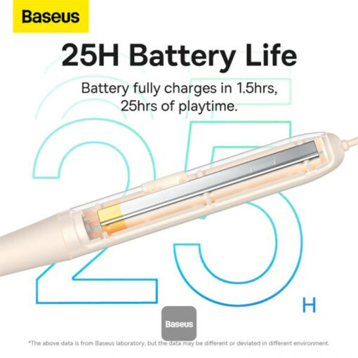 هندزفری بلوتوث دورگردنی Baseus Bowie P1x NGPB01000