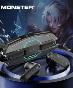 هندزفری بلوتوث دو تایی Monster Airmars XKT08 Pro TWS