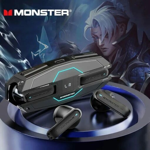 هندزفری بلوتوث دو تایی Monster Airmars XKT08 Pro TWS