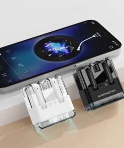 هندزفری بلوتوث دو تایی Monster XKT12 TWS