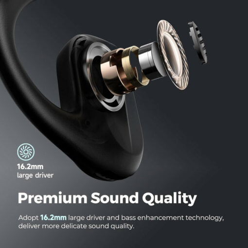 هندزفری بلوتوث دورگردنی Soundpeats Runfree Lite
