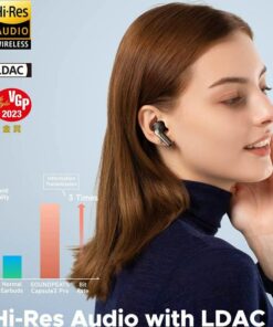هندزفری بلوتوث دو تایی Soundpeats Capsule3 Pro TWS