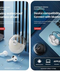 هندزفری بلوتوث دوتایی Lenovo Think Plus LP80 Pro TWS