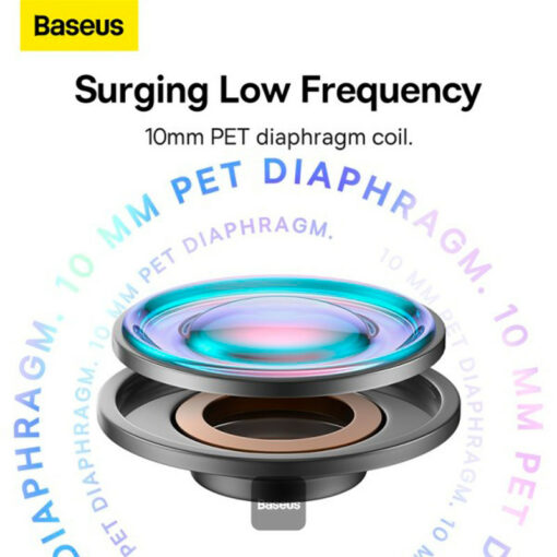 هندزفری بلوتوث دورگردنی Baseus Bowie P1x NGPB01000