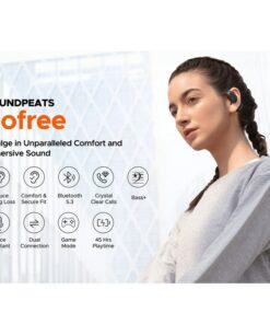 هندزفری بلوتوث دوتایی Soundpeats Gofree