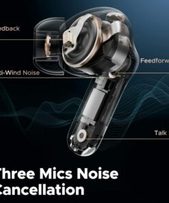 هندزفری بلوتوث دو تایی Soundpeats Capsule3 Pro TWS