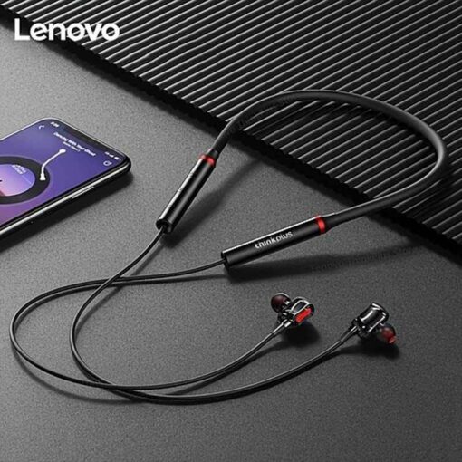 هندزفری بلوتوث دورگردنی Lenovo Thinkplus HE05 Pro