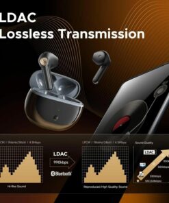 هندزفری بلوتوث دوتایی Soundpeats Air3 Deluxe HS