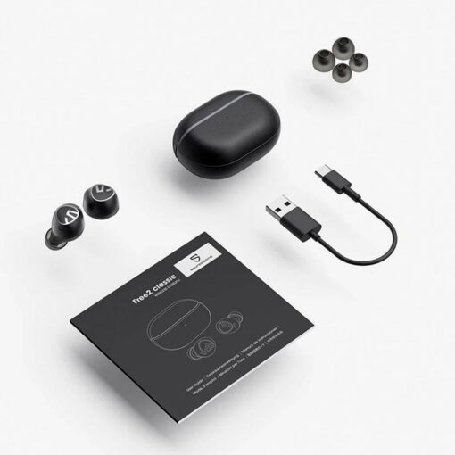 هندزفری بلوتوث دوتایی Soundpeats Free 2 Classic