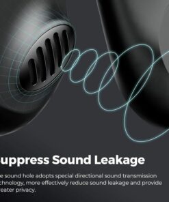 هندزفری بلوتوث دورگردنی Soundpeats Runfree Lite