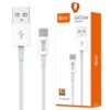 کابل میکرو یو اس بی فست شارژ Biva C-11V 2.4A 1.5m