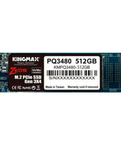 حافظه SSD کینگ مکس Kingmax PQ3480 512GB M.2