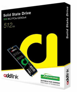 حافظه SSD ادلینک Addlink S68 512GB M.2