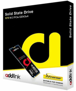 حافظه SSD ادلینک Addlink S70 256GB M.2