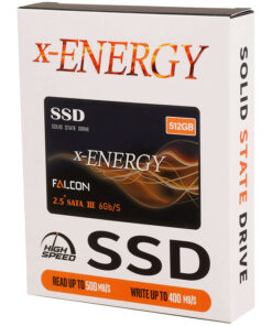 حافظه SSD ایکس انرژی X-Energy Falcon 512GB